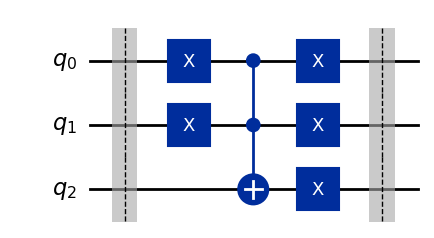or final circuit