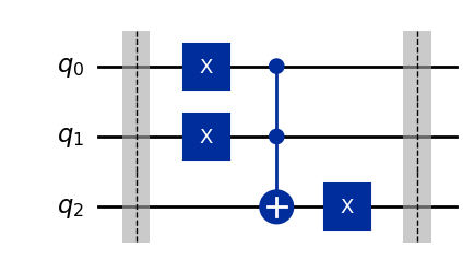 partial or circuit