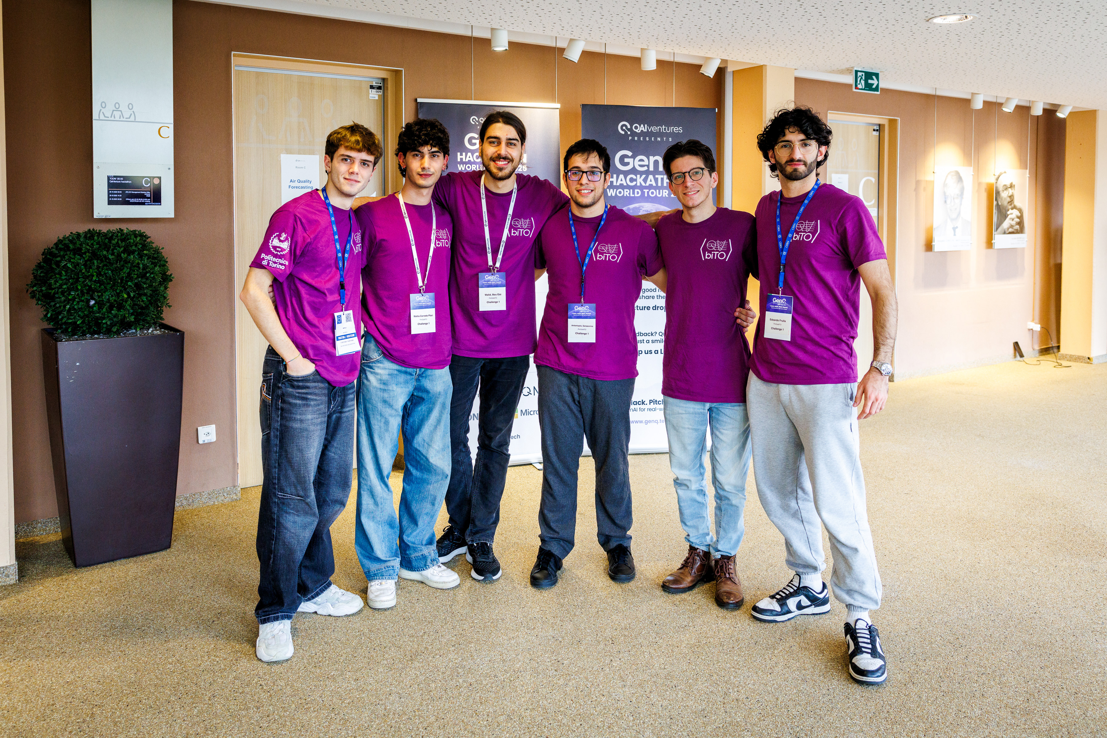 Image from GenQ Global Hackathon Series in Geneva