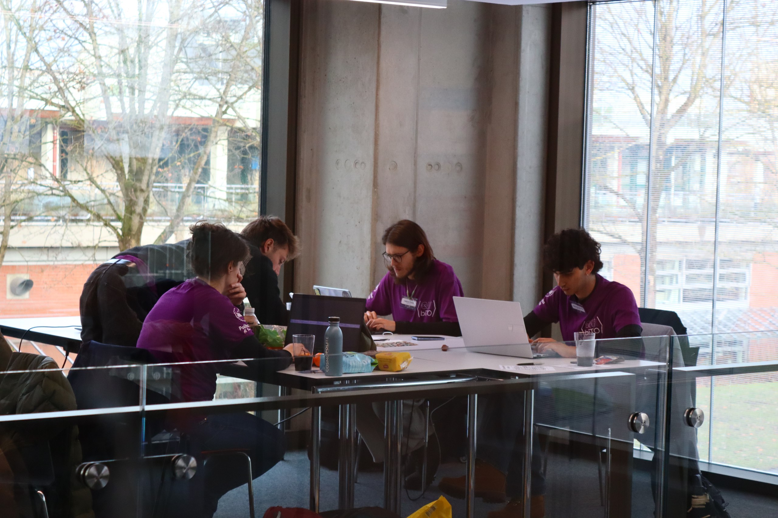 Image from Pushquantum Hackathon alla TUM di Monaco